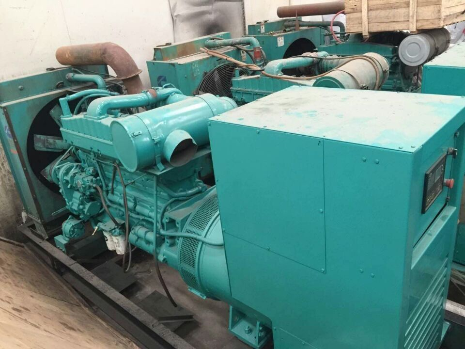 屯留发电机出租