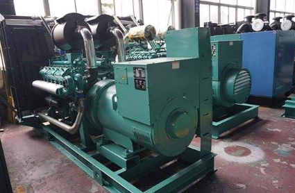 屯留柴油发电机